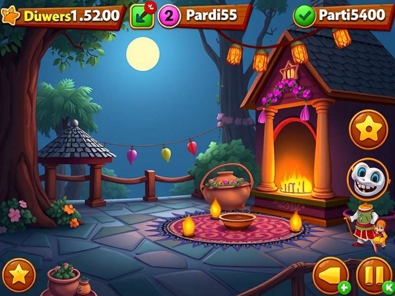 Anise Forest Adventure puzzle solving