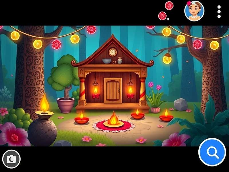 Anise Forest Adventure Diwali event