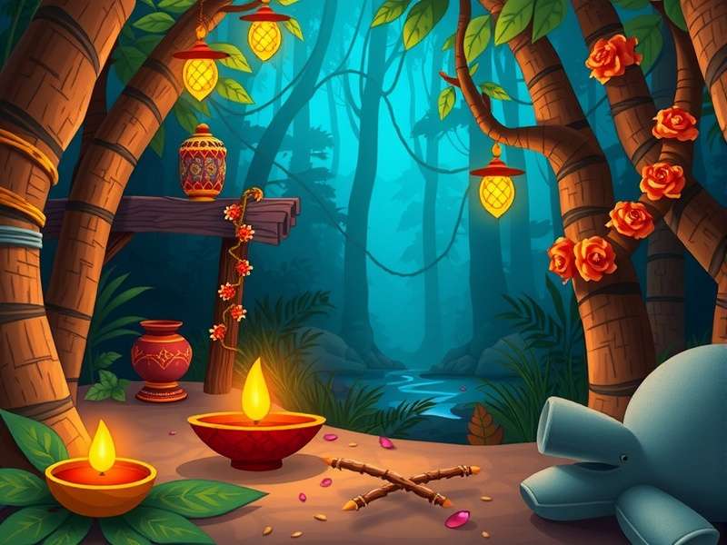 Anise Forest Adventure gameplay screenshot